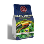 Kahve Tiryakisi 250 gr Brazil Supreme Çekirdek Kahve