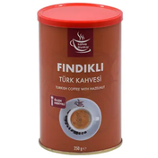 Kahve Tiryakisi 250 gr Fındıklı Türk Kahvesi Teneke