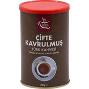 Kahve Tiryakisi 250 gr Teneke Çifte Kavrulmuş Türk Kahvesi