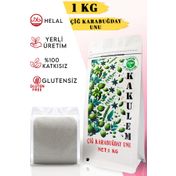 Kakulem 1 kg Çiğ Karabuğday Unu