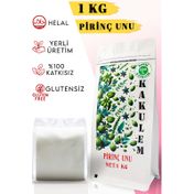 Kakulem 1 kg Glutensiz Katkısız Bebek Pirinç Unu