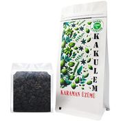 Kakulem 1 kg Sertifikalı Siyah Çekirdekli Karaman Üzümü