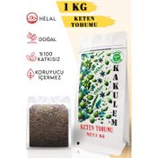 Kakulem 1 kg Temiz Katkısız Keten Tohumu
