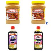 Kalaycıoğlu 2x935 gr Bozkır Çifte Kavrulmuş Kepekli Tahin + 950 gr Üzüm Pekmezi + 950 gr Dut Pekmezi