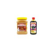 Kalaycıoğlu 935 gr Bozkır Tahin Dünyası Kepeksiz Bozkır Tahini + 950 gr Dut Pekmezi