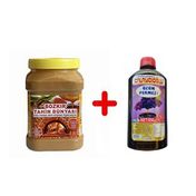 Kalaycıoğlu Bozkır Tahin Dünyası Kepeksiz Tahin  935 gr - Üzüm Pekmezi 950 g