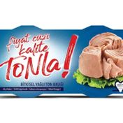 Kalite Tonla 2x150 gr Ayçiçek Yağlı Ton Balığı