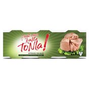 Kalite Tonla 75 gr 3'lü Zeyinyağlı Ton Balığı