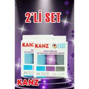 Kanz 2'li 40x60 cm Microfiber Temizlik Bezi