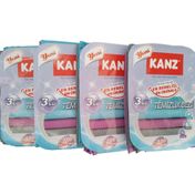 Kanz 4x3'lü Alman Mikrofiber Cam Bezi