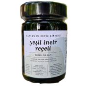 Kaptan'ın Ceviz Çiftliği 400 gr Yeşil İncir Reçeli
