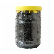 Karabacak 1 kg Pet Kavanoz Kuru Sele Tuzsuz Tandırda Kuruma Siyah Zeytin