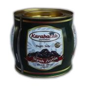 Karabacak Jumbo Yağlı Sele Siyah Zeytin Teneke 2 kg