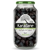 Karadane Gurmepark Gemlik Kurusele Sofralık Siyah Zeytin 1 kg