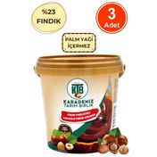 Karadeniz Tarım Birlik 3x800 gr Fındık Parçacıklı Kakaolu Fındık Kreması