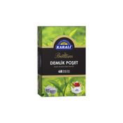 Karali Çay Premium 48 li Demlik Poşet Siyah Çay