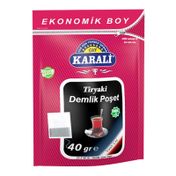 Karali Tiryaki Demlik Poşet 25'li 40 gr