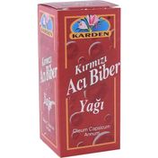 Karden 50 ml Kırmızı Acı Biber Yağı