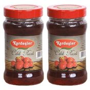 Kardeşler 380 gr x 2'li Çilek Reçeli