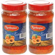 Kardeşler 380 gr x 2'li Kayısı Reçeli