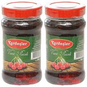 Kardeşler  380 gr x 2'li Vişne Reçeli