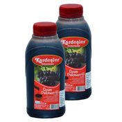 Kardeşler 600 gr x 2 Adet Üzüm Pekmezi