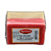 Kardeşler 900 gr Kırmızı Yaz Helvası