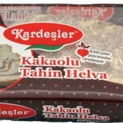 Kardeşler Şekerleme 250 gr Kakaolu Tahin Helva