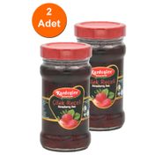 Kardeşler Şekerleme 2x380 gr Cam Kavanoz Çilek Reçeli