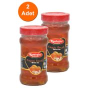 Kardeşler Şekerleme 2x380 gr Cam Kavanoz Kayısı Reçeli