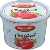 Kardeşler Şekerleme 3.5 kg Kova Çilek Reçeli