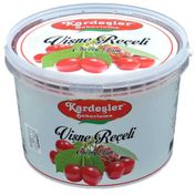Kardeşler Şekerleme 3.5 kg Kova Vişne Reçeli