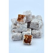 Kardeşler Şekerleme 3 kg Fıstıklı Hindistan Cevizli Lokum