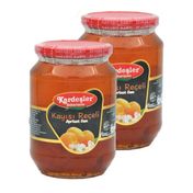 Kardeşler Şekerleme Kayısı Reçeli Cam Kavanoz 1 kg X2