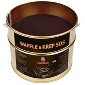 Karmelon 10 kg Bitter Waffle Sosu