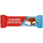 Karmen 25 gr Hindistan Cevizli Çikolata Bar