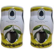 Katırlı Güney Tarla 2x1 kg S - M Sofralık Siyah Zeytin