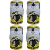 Katırlı Güney Tarla 4x1 kg S - M Sofralık Siyah Zeytin