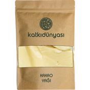 Katkı Dünyası 1 kg Katı Kakao Yağı
