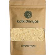 Katkı Dünyası 100 gr Limon Tozu