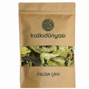 Katkı Dünyası 100 gr Melisa Çayı