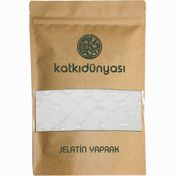 Katkı Dünyası 100 gr Yaprak Jelatin