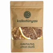Katkı Dünyası 250 gr Kurutulmuş Limon Dilimi