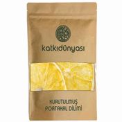 Katkı Dünyası 250 gr Kurutulmuş Portakal Dilimi