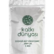 Katkı Dünyası 5 kg Sodyum Asit Pirofosfat Sapp28 E450