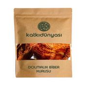 Katkı Dünyası 50 Adet Dolmalık Biber Kurusu