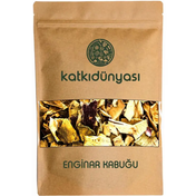 Katkı Dünyası 500 gr Enginar Kabuğu