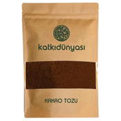 Katkı Dünyası 500 gr Kakao Tozu