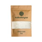 Katkı Dünyası 500 gr Toz Limon Tuzu
