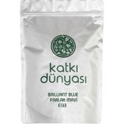 Katkı Dünyası E133 Brilliant Blue 1 kg Toz Gıda Boyası